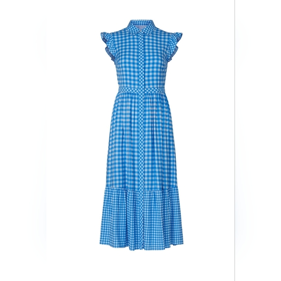 Draper James Dresses & Skirts - Draper James Flutter Sleeve Patio Dress